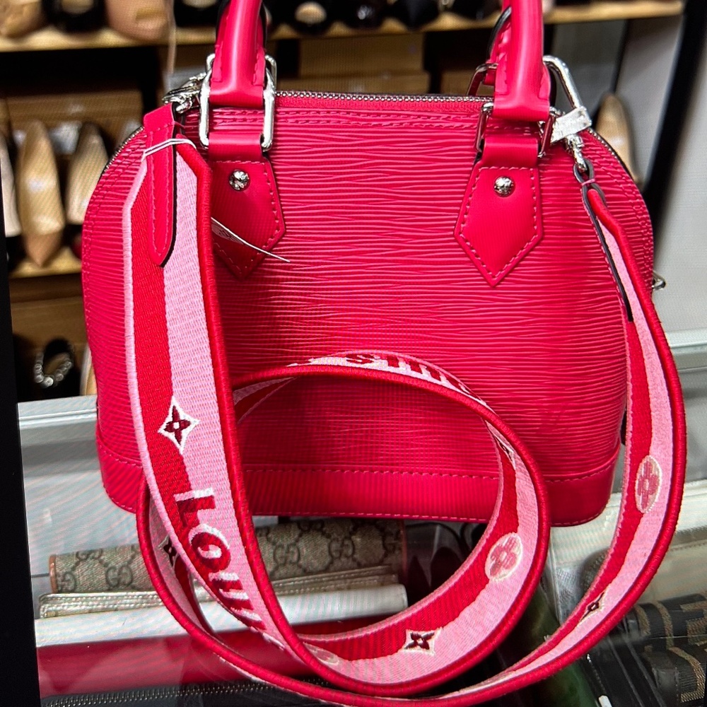 Louis Vuitton Alma Handbag